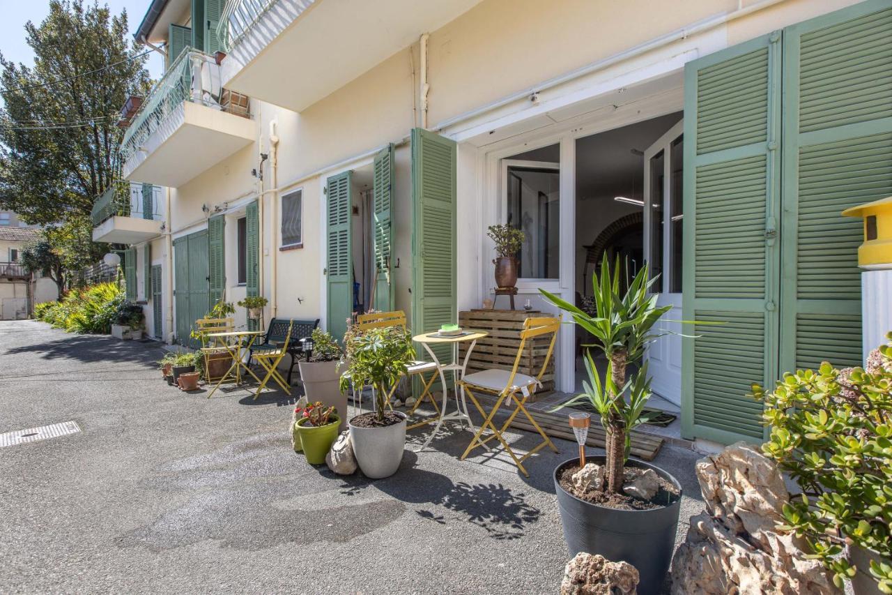 ,,La Chaumiere D'Azur” Daire Roquebrune-Cap-Martin Dış mekan fotoğraf