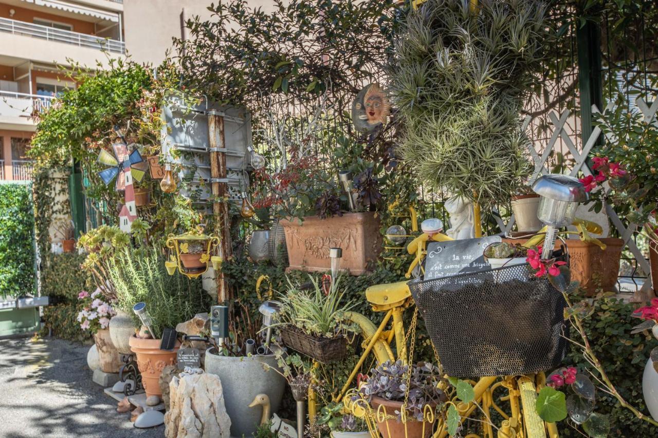,,La Chaumiere D'Azur” Daire Roquebrune-Cap-Martin Dış mekan fotoğraf