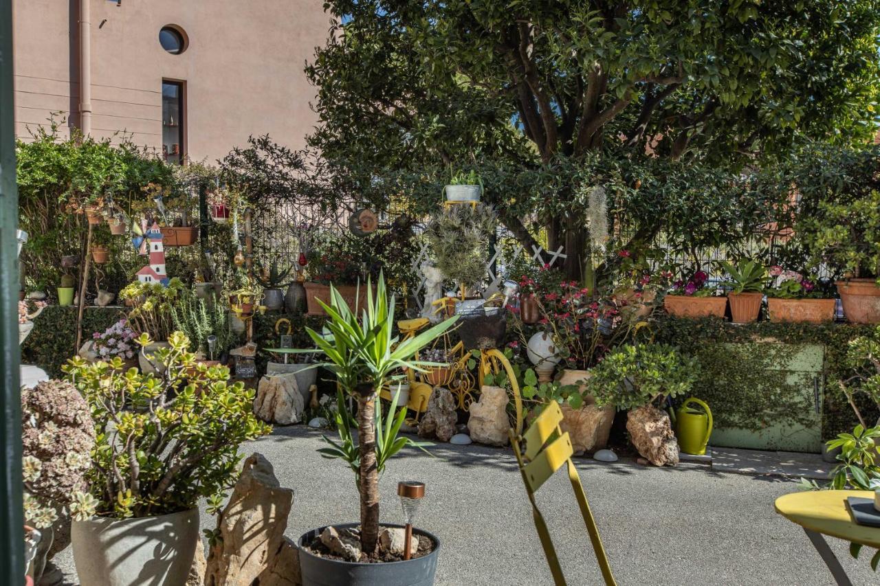 ,,La Chaumiere D'Azur” Daire Roquebrune-Cap-Martin Dış mekan fotoğraf