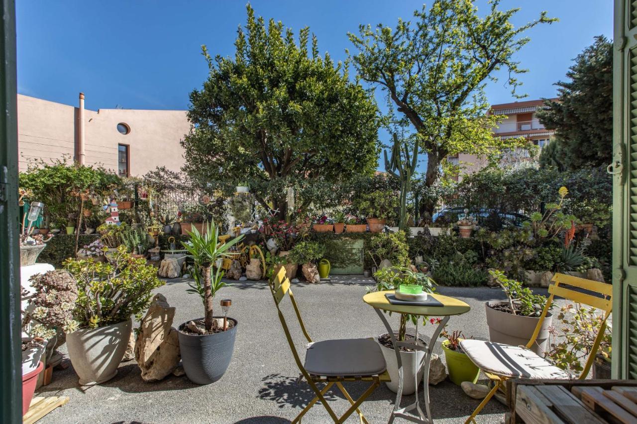 ,,La Chaumiere D'Azur” Daire Roquebrune-Cap-Martin Dış mekan fotoğraf