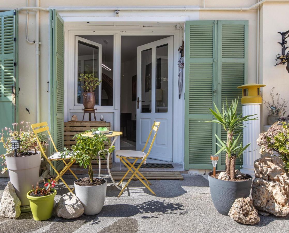 ,,La Chaumiere D'Azur” Daire Roquebrune-Cap-Martin Dış mekan fotoğraf