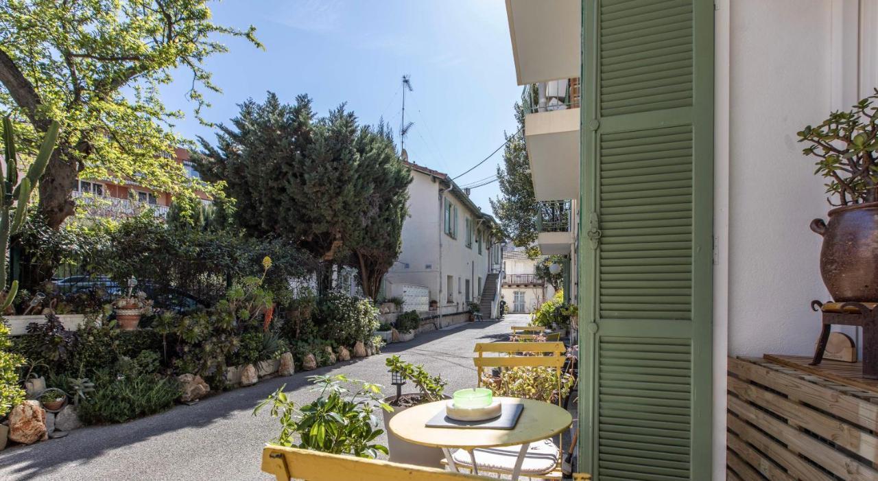 ,,La Chaumiere D'Azur” Daire Roquebrune-Cap-Martin Dış mekan fotoğraf