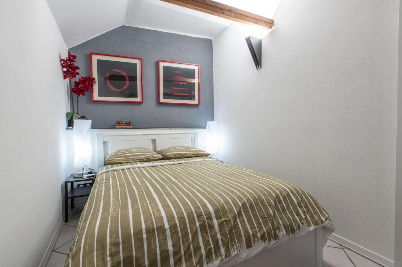 ,,La Chaumiere D'Azur” Daire Roquebrune-Cap-Martin Dış mekan fotoğraf